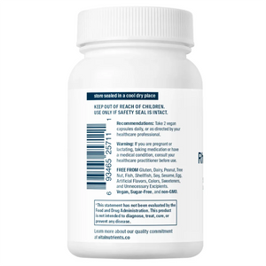 Rhodiola rosea 3% 200 mg by Vital Nutrients at Nutriessential.com