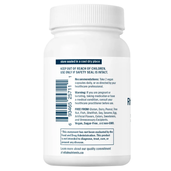 Rhodiola rosea 3% 200 mg by Vital Nutrients at Nutriessential.com