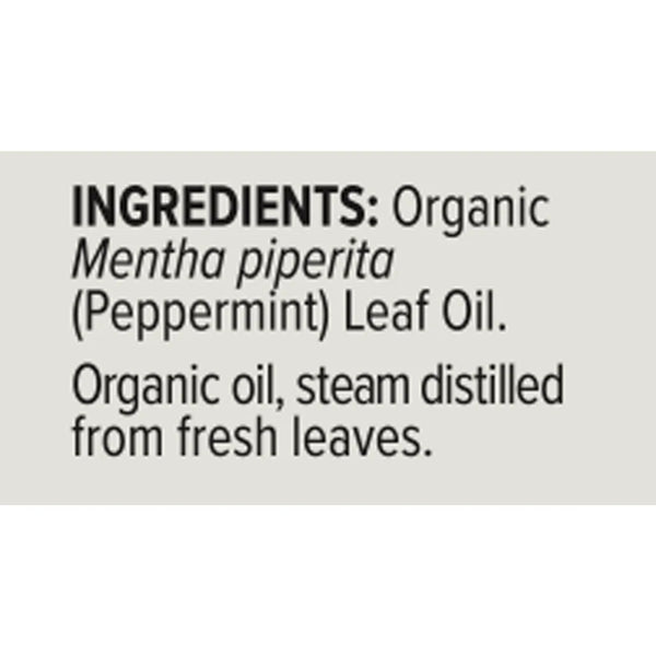 Organic Peppermint Essential Oil Dr. Mercola