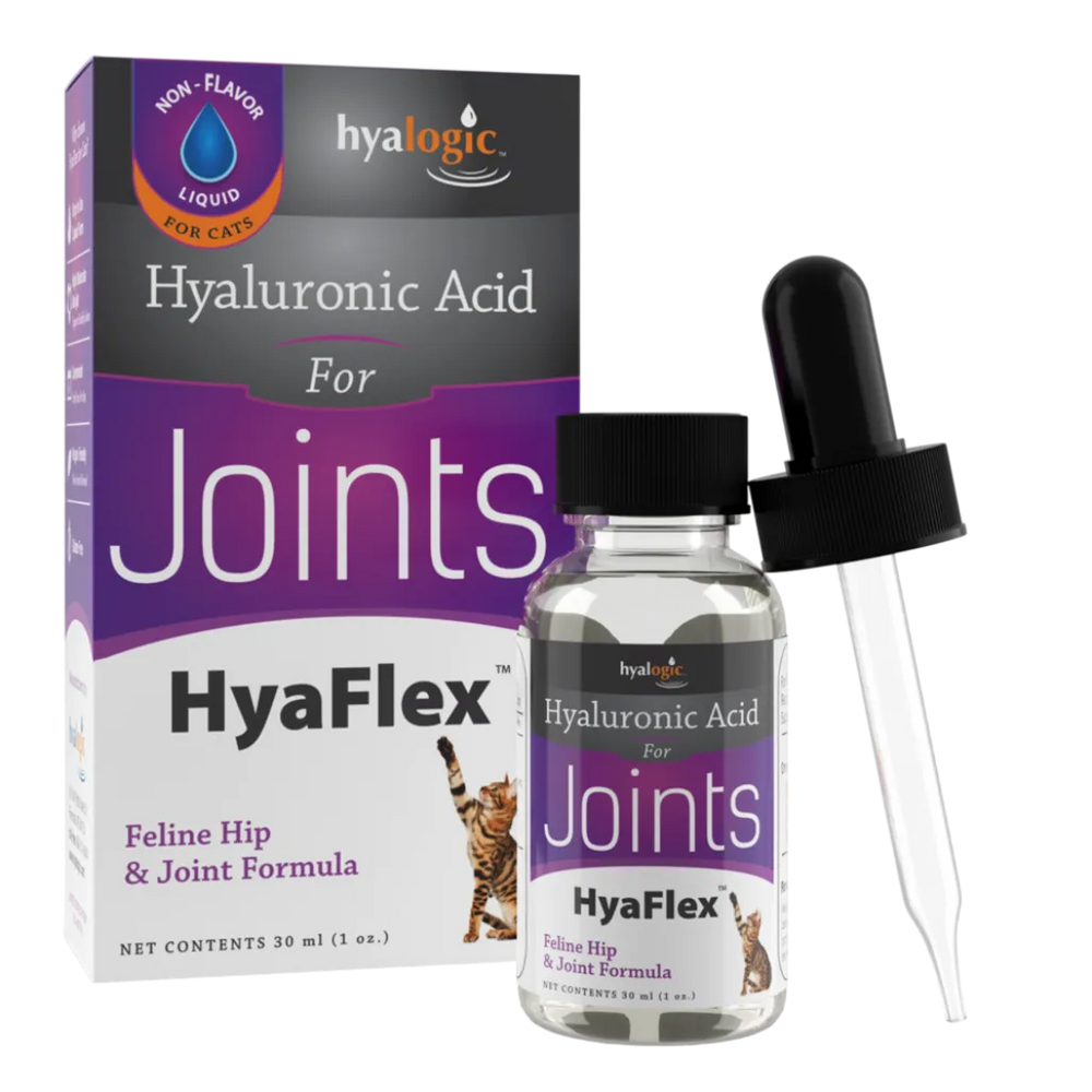 Hyaflex Liquid HA for Cats
Hyalogic