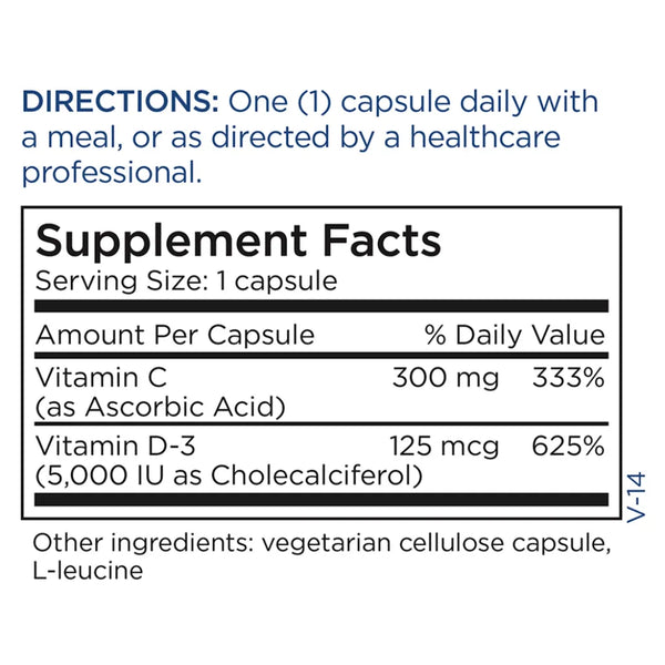 Vitamin D-3 [5,000 IU] Metabolic Maintenance