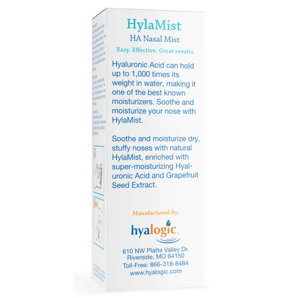 Hylamist Dry Nose w/HA & Grapefr Hyalogic