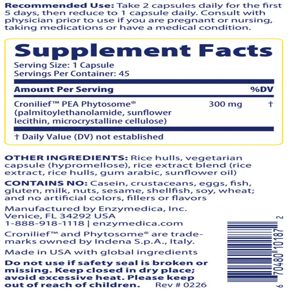 Joint & Muscle with PEA Phytosome