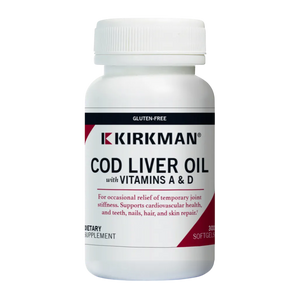Cod Liver Oil with Vitamins A and D
