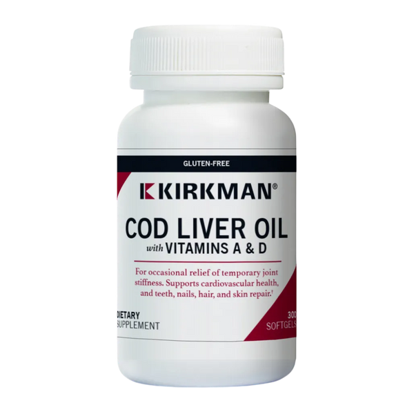 Cod Liver Oil with Vitamins A and D
