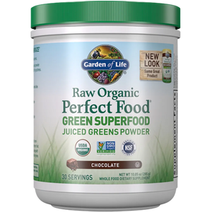 Raw Organic Perfect Food Green Superfood Powder - Chocolate