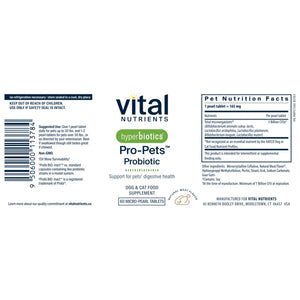 Hyperbiotics Pro-Pets™ Probiotic