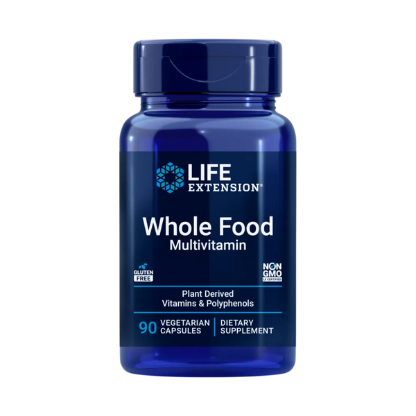 Whole Food Multivitamin by life extension