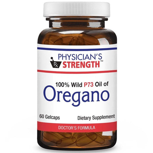 100% Wild Oil of Oregano Physician's Strength