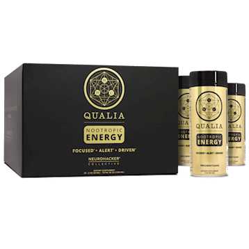 2oz Qualia Nootropic Energy Shot Neurohacker