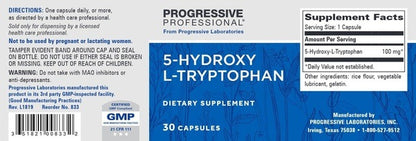 5-HYDROXY L-TRYPTOPHAN Progressive Labs