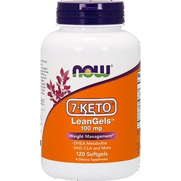 7-KETO LeanGels 100 mg NOW