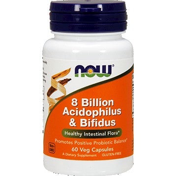 8 Billion Acidophilus & Bifidus NOW