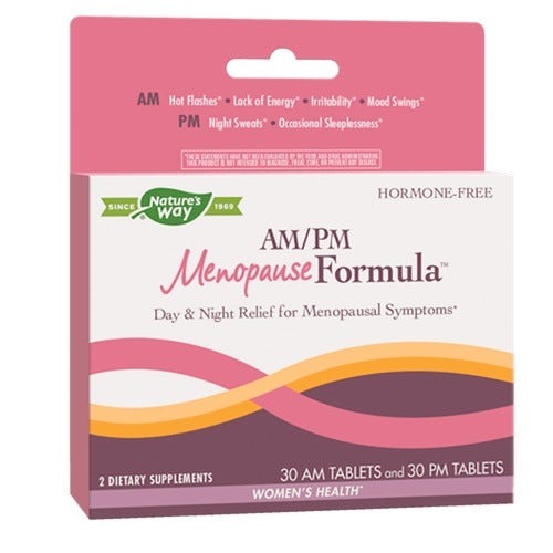 AM/PM Menopause Formula Natures way