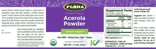 Acerola Powder Flora