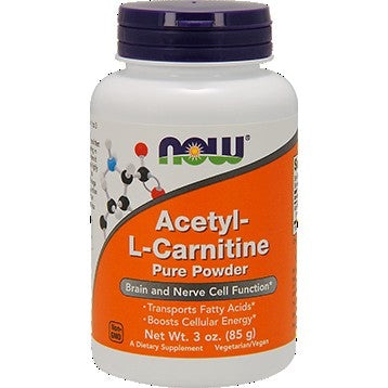 Acetyl-L Carnitine Powder NOW