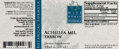Achillea - yarrow Wise Woman Herbals