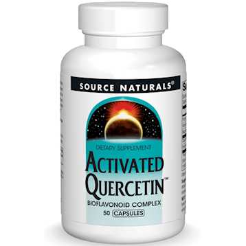 Activated Quercetin Source Naturals