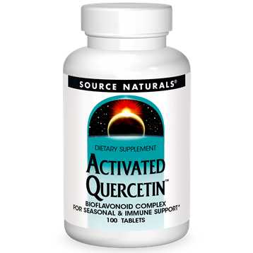 Activated Quercetin Source Naturals