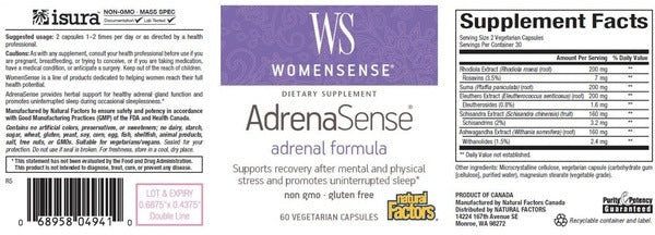 AdrenaSense Womensense