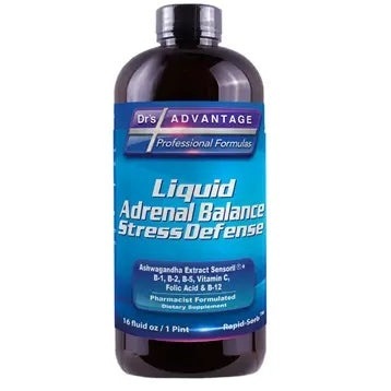 Adrenal Balance & Stress Defense 16 oz Drs Advantage