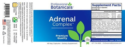Adrenal Complex Professional Botanicals