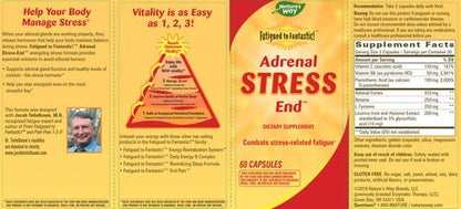 Adrenal Stress End Natures way