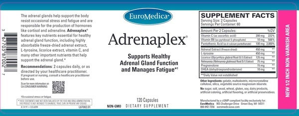 Adrenaplex EuroMedica