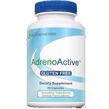 Shop for Nutra BioGenesis' AdrenoActive | Helps balance cortisol secretion