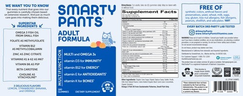 Adult Formula SmartyPants Vitamins