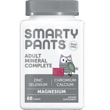 Adult Mineral Complete SmartyPants Vitamins