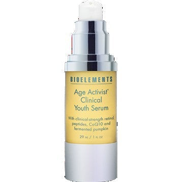 Age Activist Clinical Youth Serum Bioelements INC