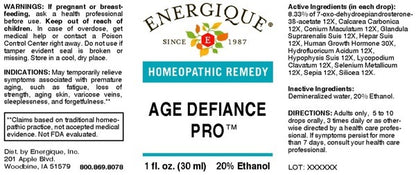 Age Defiance Pro 1 fl oz Energique