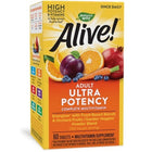 Alive! Adult Ultra Potency Complete Multivitamin - Once Daily Natures way