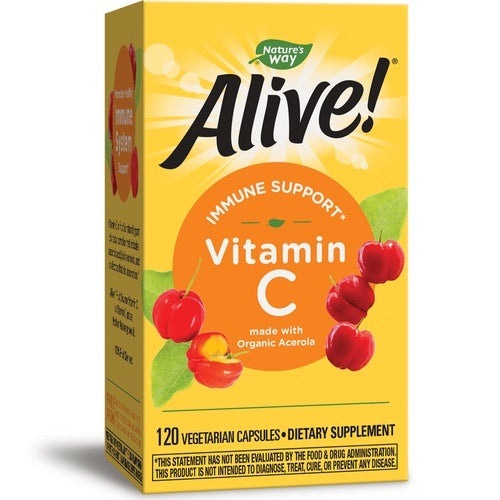 Alive Immune Support Vitamin C Natures way