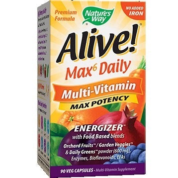 Alive Max6 Daily Natures way