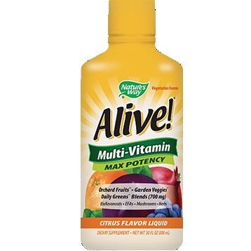 Alive Multi Vitamin Natures way