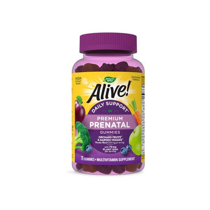 Alive Prenatal Gummy Vitamins Natures way