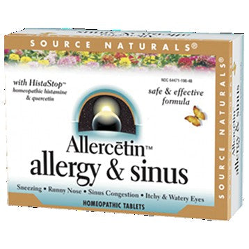 Allercetin Allergy & Sinus Source Naturals