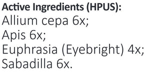 Allergy Desensitization Eye Drops by Natural Ophthalmics, Inc [ 3
