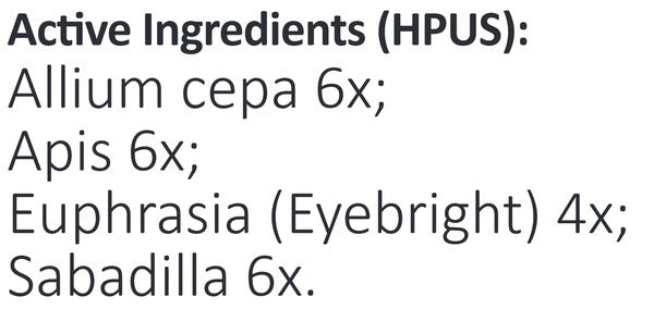 Allergy Desensitization Eye Drops by Natural Ophthalmics, Inc [ 3