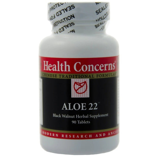 Aloe 22 Health Concerns