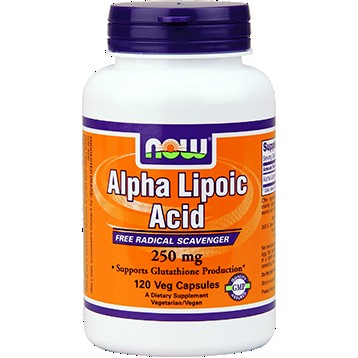 NOW Alpha Lipoic Acid 250 mg 