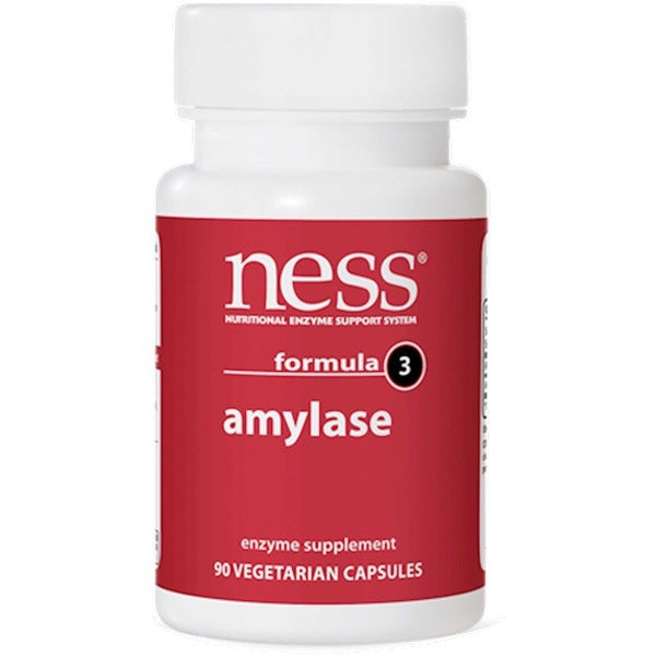 Amylase Formula 3 Ness Enzymes