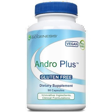 Shop for Nutra BioGenesis’ Andro Plus  90 veg caps | Promote male sexual function