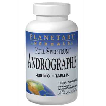 Andrographis 400 mg Planetary Herbals
