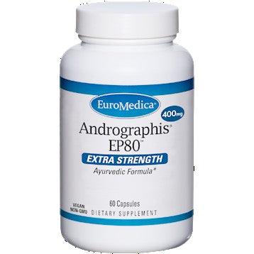 Andrographis EP80 Extra Strength EuroMedica
