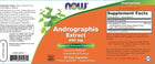 Andrographis Extract 400 mg NOW