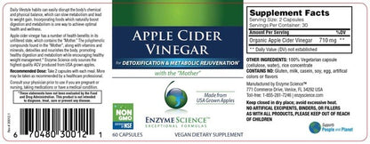 Apple Cider Vinegar Enzyme Science