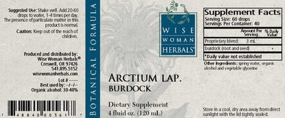 Arctium/burdock Nutriessential.com